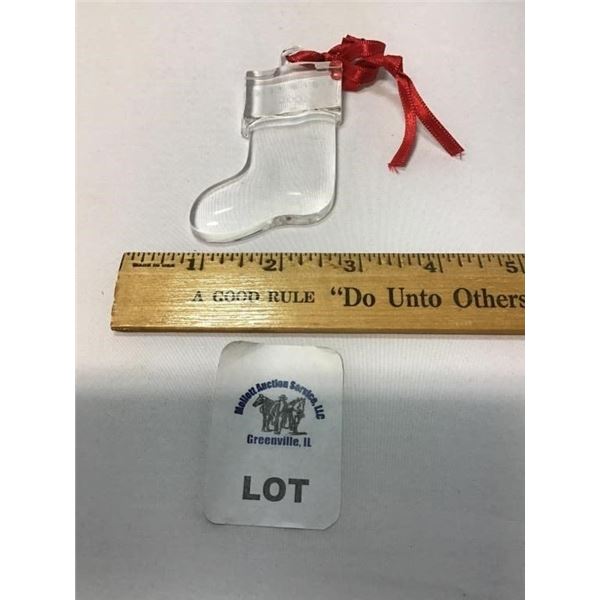 2002 WATERFORD CHRISTMAS ORNAMENT