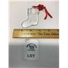 Image 1 : 2002 WATERFORD CHRISTMAS ORNAMENT