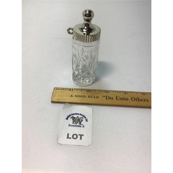 WATERFORD CHRISTMAS ORNAMENT BABY BOTTLE