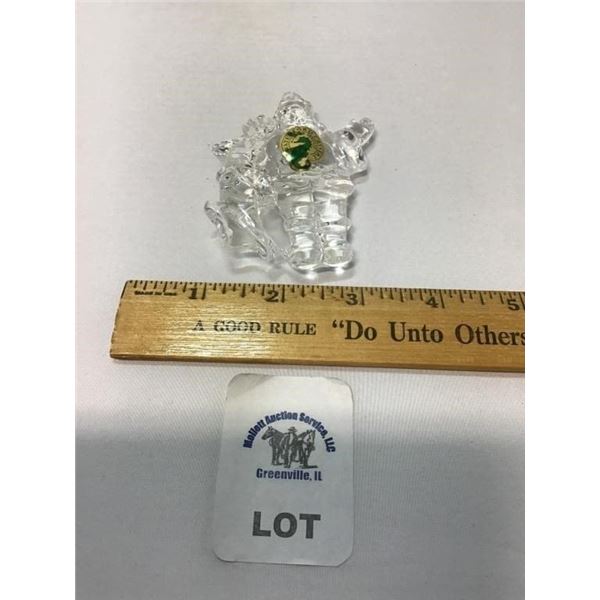 WATERFORD CHRISTMAS ORNAMENT SANTA