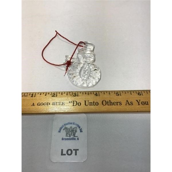 GORHAM ORNAMENT SNOWMAN