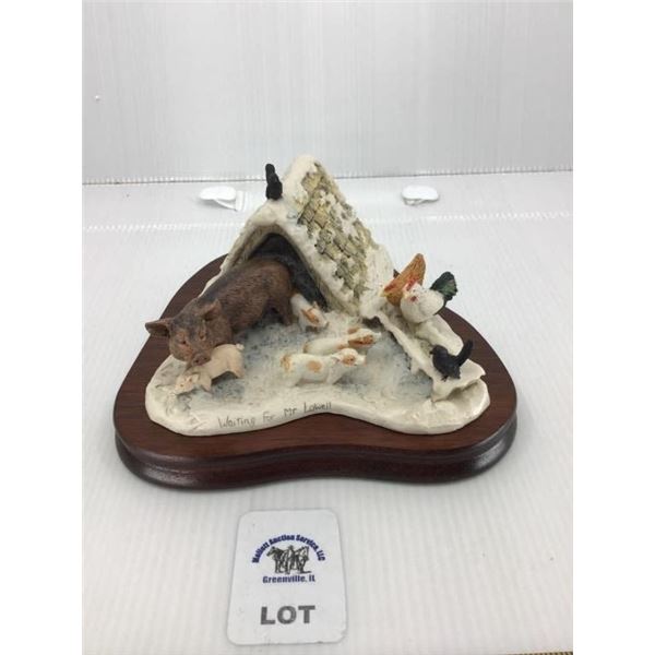 LOWELL DAVIS WAITING FOR MR LOWELL 1993 FIGURINE