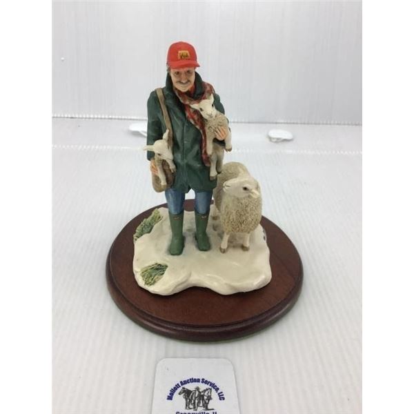LOWELL DAVIS BORN ON A STARRY NIGHT FIGURINE