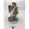 Image 1 : GORHAM NORMAN ROCKWELL NO SWIMMING FIGURINE