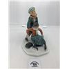 Image 1 : GORHAM NORMAN ROCKWELL SKATING FIGURINE