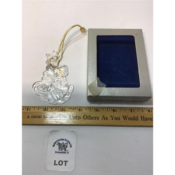 MIKASA CHRISTMAS ORNAMENT