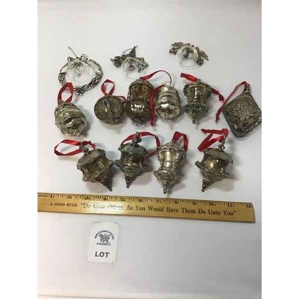 HALLMARK CHRISTMAS ORNAMENTS