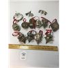 Image 1 : HALLMARK CHRISTMAS ORNAMENTS