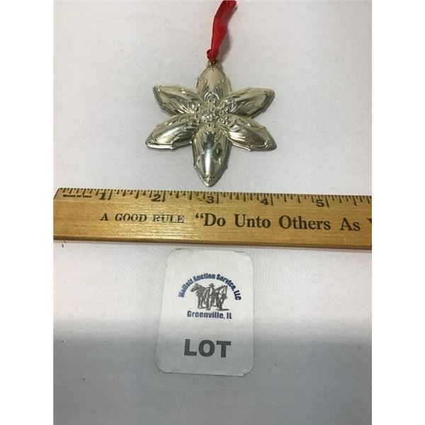 2005 LUNT STERLING ORNAMENT