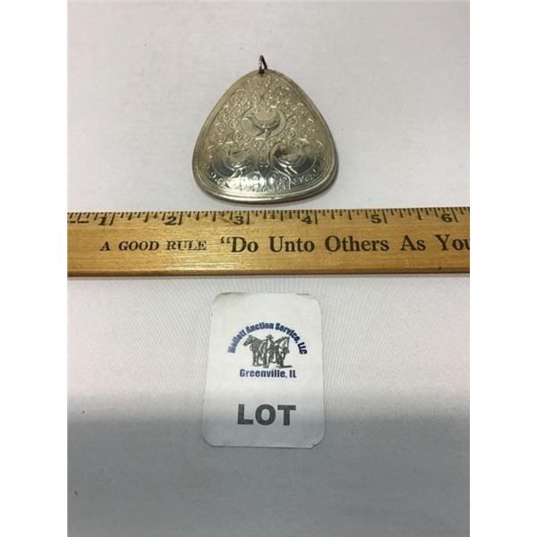 TOWLE SILVERSMITH STERLING 3 FRENCH HENS