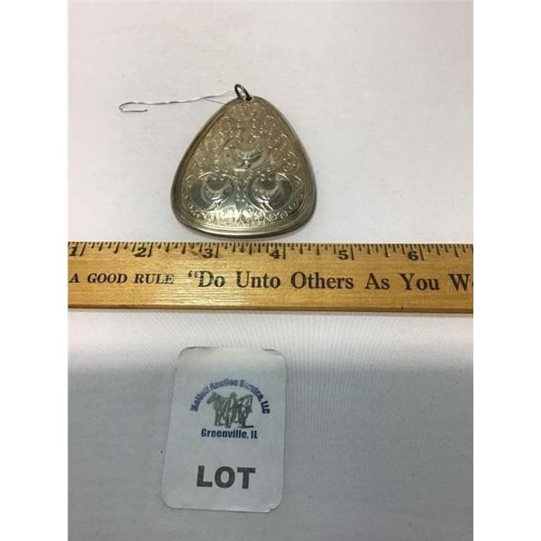 1979 TOWLE SILVERSMITH STERLING 3 FRENCH HEN