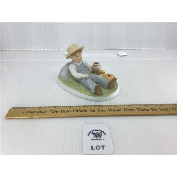 POTTERS HOUSE- HARVEST TIME FIGURINE