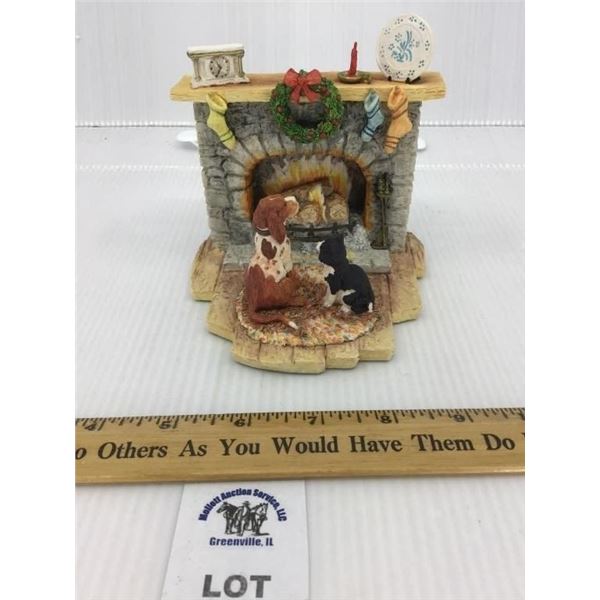 LOWELL DAVIS VISION OF SUGARPLUM FIGURINE