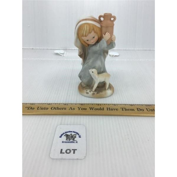 ENESCO LITTLE BIBLE FRIENDS 1980 FIGURINE