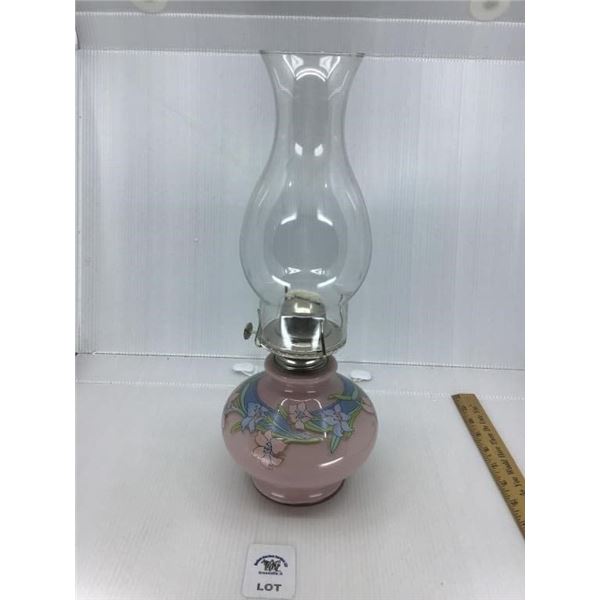 VINTAGE KAADEN COLLECTION OIL LAMP