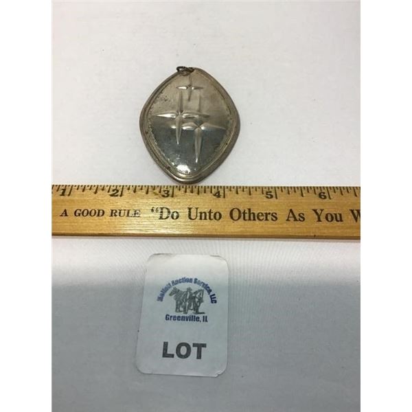 1974 TOWLE STERLING STAR OF BETHLEHEM ORNAMENT