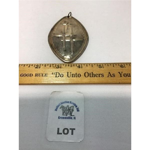 1974 TOWLE STERLING STAR OF BETHLEHEM ORNAMENT