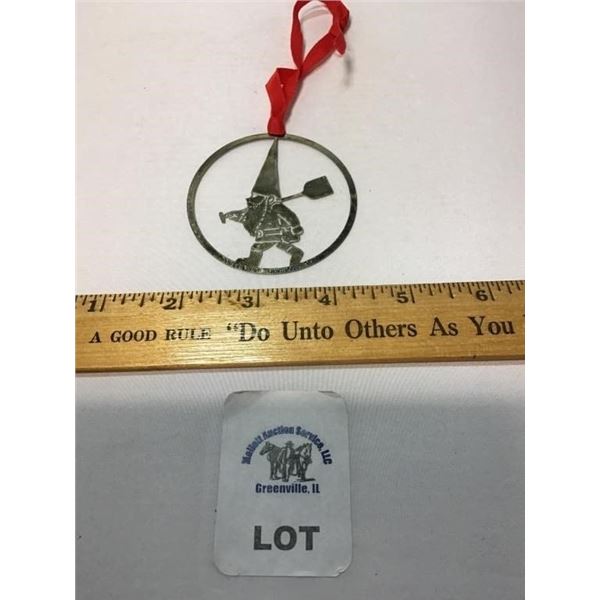 1979 TOWLE ELF ORNAMENT