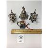 Image 1 : REED AND BARTON SILVERPLATE ORNAMENTS