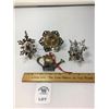 Image 2 : REED AND BARTON SILVERPLATE ORNAMENTS