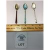 Image 1 : SMALL DENMARK STERLING SPOONS
