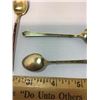 Image 2 : SMALL DENMARK STERLING SPOONS