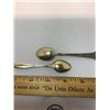 Image 2 : 2 SMALL STERLING SPOONS