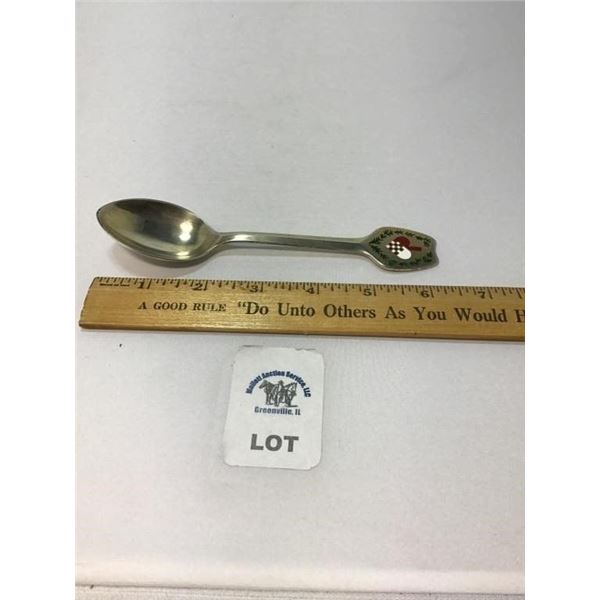 MICHELSEN STERLING DENMARK SPOON  JULY 1951