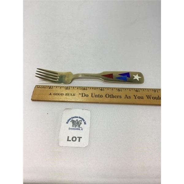 JUL 1954 MICHELSEN CHRISTMAS FORK