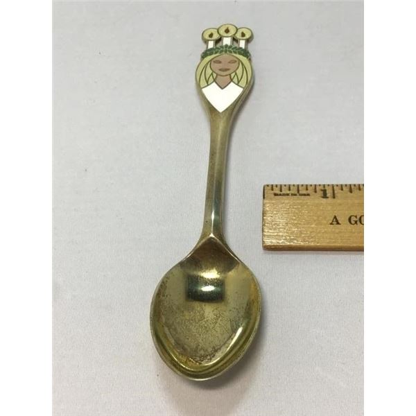JUL 1959 MICHELSEN STERLING CHRISTMAS SPOON