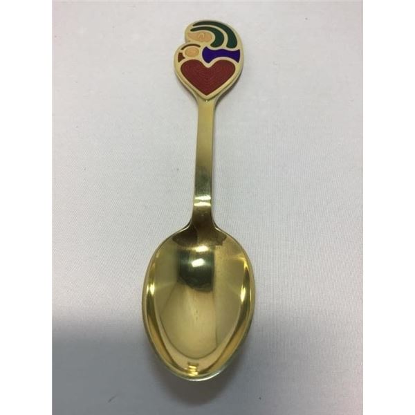 JUL 1968 MICHELSEN STERLING CHRISTMAS SPOON