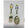 Image 1 : JUL 1969 MICHELSEN STERLING CHRISTMAS SPOON AND