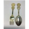 Image 2 : JUL 1969 MICHELSEN STERLING CHRISTMAS SPOON AND