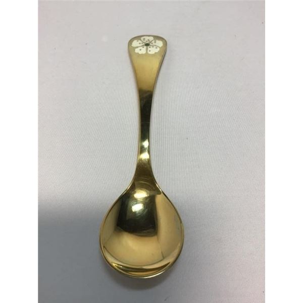 1971 MICHELSEN STERLING CHRISTMAS SPOON