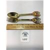 Image 3 : 1972 MICHELSEN STERLING CHRISTMAS SPOON AND FORK