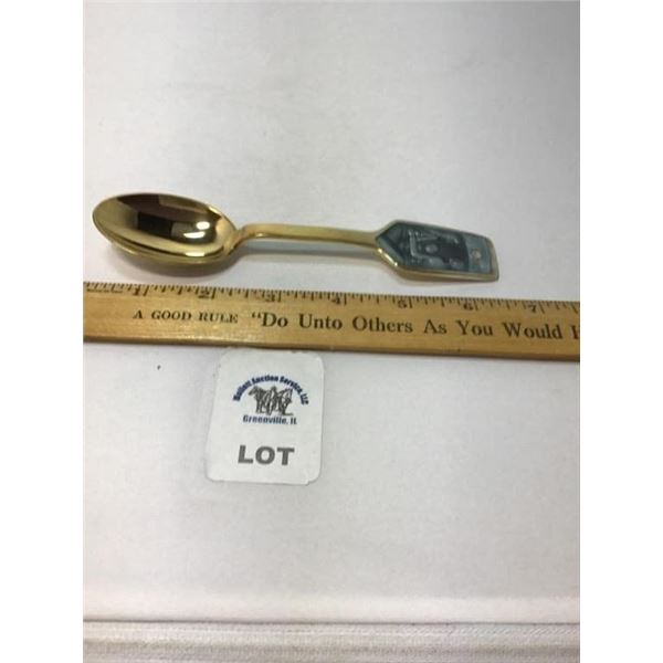 1973  MICHELSEN Sterling Christmas spoon