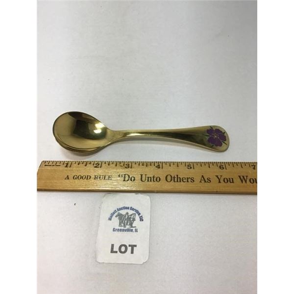 1974 MICHELSEN STERLING CHRISTMAS SPOON