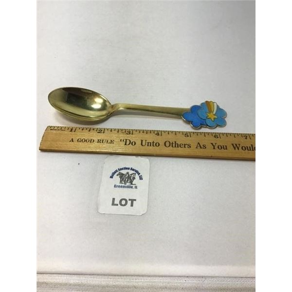 1975 MICHELSEN STERLING CHRISTMAS SPOON
