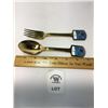 Image 1 : JUL 1977 MICHELSEN STERLING CHRISTMAS FORK AND