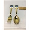Image 2 : JUL 1977 MICHELSEN STERLING CHRISTMAS FORK AND
