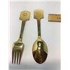 Image 3 : JUL 1977 MICHELSEN STERLING CHRISTMAS FORK AND