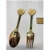 Image 3 : JUL 1978 MICHELSEN STERLING CHRISTMAS FORK AND
