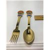 Image 2 : JUL 1979 MICHELSEN STERLING CHRISTMAS FORK AND