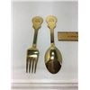 Image 3 : JUL 1979 MICHELSEN STERLING CHRISTMAS FORK AND