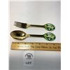 Image 1 : JUL 1980 MICHELSEN STERLING CHRISTMAS FORK AND