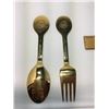 Image 3 : JUL 1980 MICHELSEN STERLING CHRISTMAS FORK AND