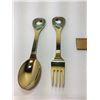 Image 2 : JUL 1981 MICHELSEN STERLING CHRISTMAS FORK AND