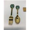 Image 2 : 1983 MICHELSEN STERLING CHRISTMAS FORK AND SPOON