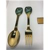 Image 2 : JUL 1983 MICHELSEN STERLING CHRISTMAS FORK AND