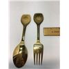 Image 3 : JUL 1983 MICHELSEN STERLING CHRISTMAS FORK AND